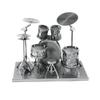 Fascinations Metal Earth Drum Set 3D Metal Model Kit view 2