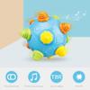 Baby Music Shake Dancing Ball Toy, BPA Free Bouncing Sensory Developmental Ball for Boys and Girls view 4