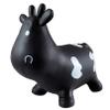 AppleRound Inflatable Ride-on Bouncy Animal Hopper  Horse, Cow or Unicorn  Kids Space Hopper Bouncer with Hand Pump  Jumping Toy for Indoor/Outdoor Play view 2