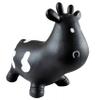 AppleRound Inflatable Ride-on Bouncy Animal Hopper  Horse, Cow or Unicorn  Kids Space Hopper Bouncer with Hand Pump  Jumping Toy for Indoor/Outdoor Play view 3