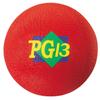 Dick Martin Sports MASPG13R Playground Ball, 1.6" Height, 5.5" Wide, 17.5" Length, 13" Diameter view 1