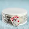 "Taking a Gamble" Las Vegas DIY Wedding Cake Topper Base view 1