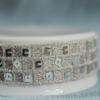 "Taking a Gamble" Las Vegas DIY Wedding Cake Topper Base view 3