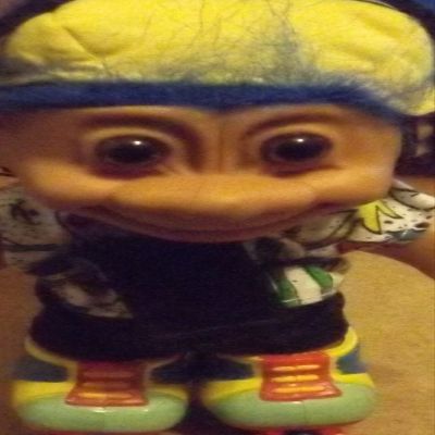 ROLLER BLADER/ROLLER SKATER - 5" Russ Troll Doll