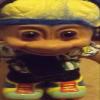 ROLLER BLADER/ROLLER SKATER - 5" Russ Troll Doll view 1