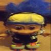 ROLLER BLADER/ROLLER SKATER - 5" Russ Troll Doll view 3