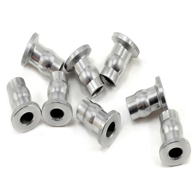 Gmade 0020042 Aluminum Shock End Ball (8), 7x8.5mm, Silver