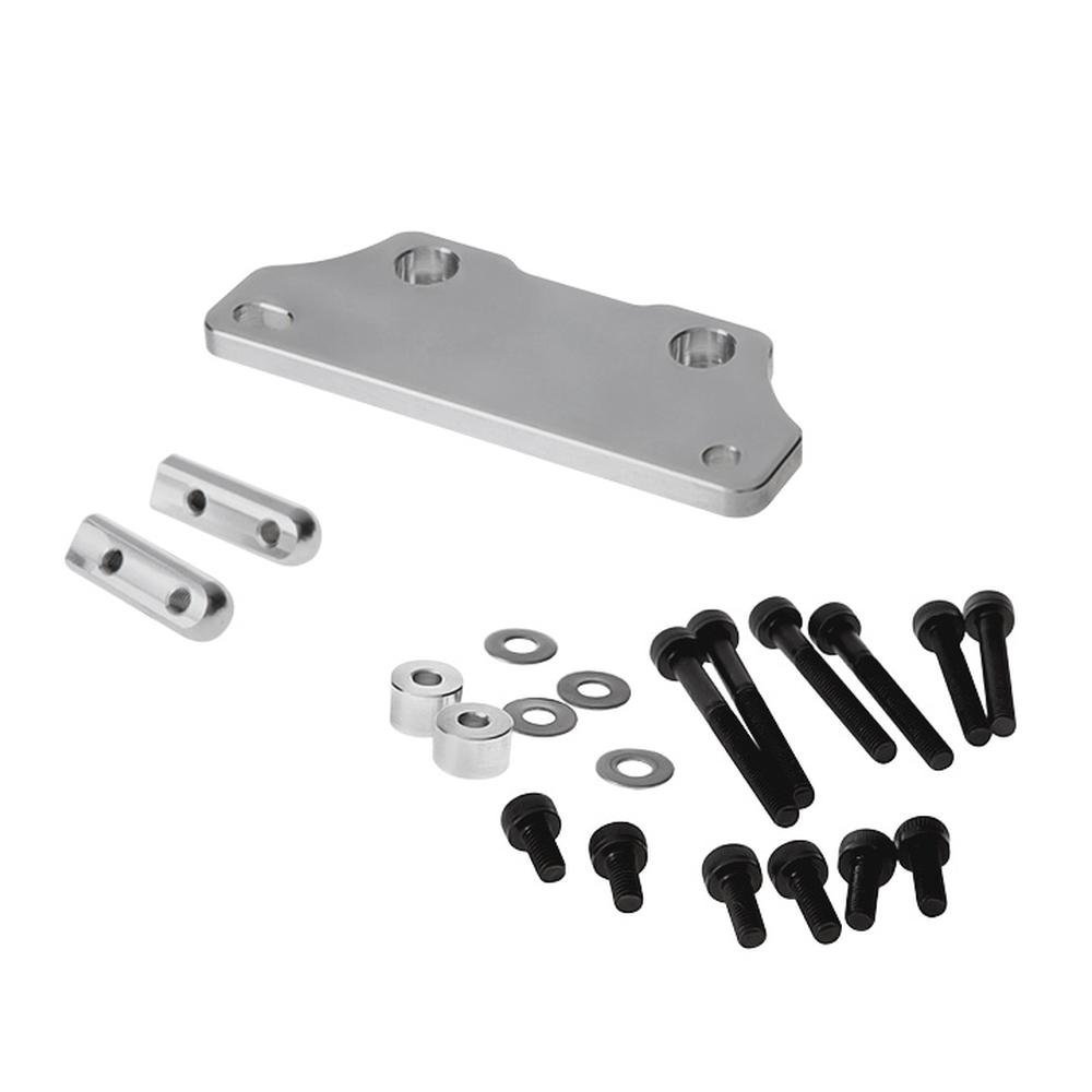 Gmade 52123S Aluminum Servo Plate for GS01 Sawback Axle