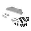 Gmade 52123S Aluminum Servo Plate for GS01 Sawback Axle view 1