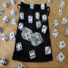 Discount Learning Supplies 50 White 16 mm Opaque Dice w/Dice Bag view 2