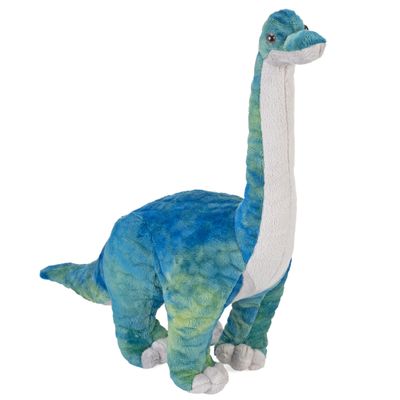 Wild Republic Brachiosaurus Plush, Dinosaur Stuffed Animal, Gifts for Kids, Dinosauria 15"