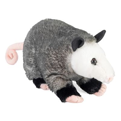 Wild Republic Opossum Plush, Stuffed Animal, Plush Toy, Gifts for Kids, Cuddlekins 12 Inches