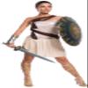 Rubies Costume Co. Women's Movie Deluxe Beach Battle Wonder Woman Costume, As Shown, Large view 1