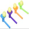 U.S. Toy 4297 Blow Cup and Ball Games view 1