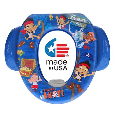 Disney Jake and The Never Land Pirates "Treasure Ahoy" Soft Potty, Blue