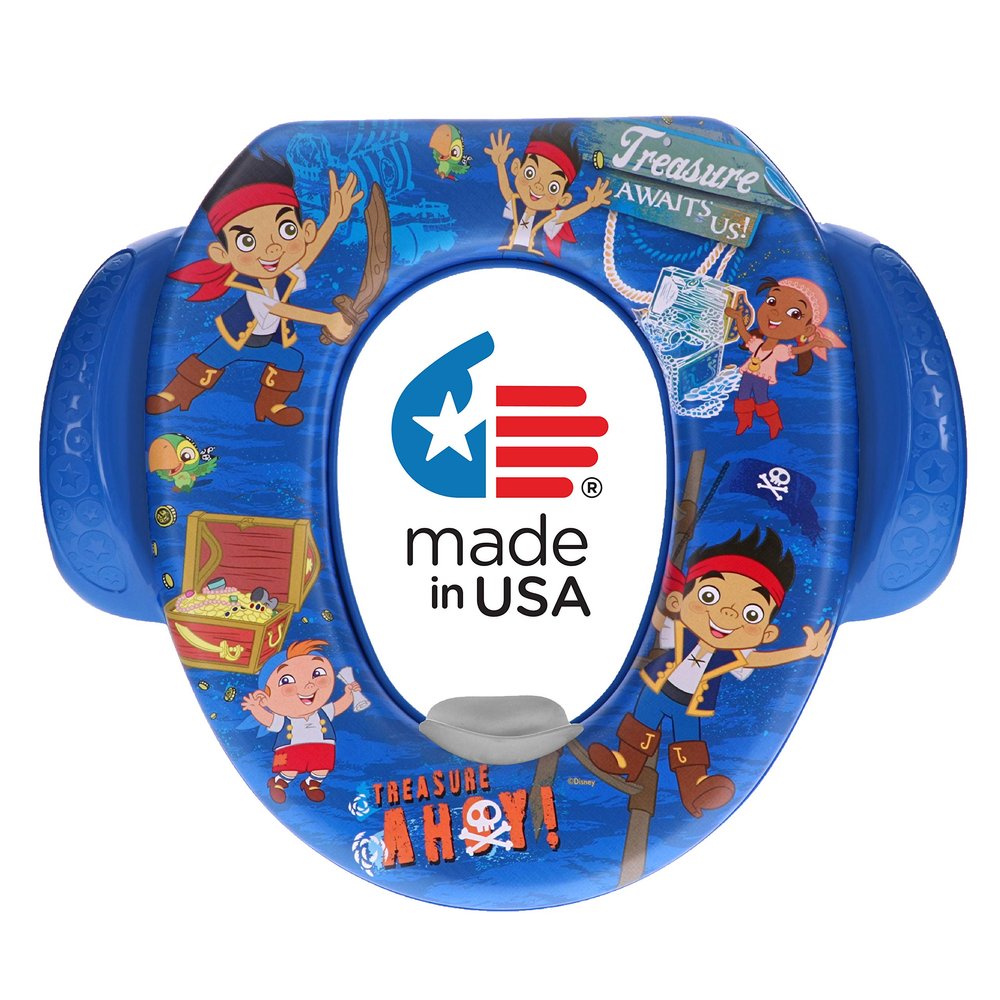 Disney Jake and The Never Land Pirates "Treasure Ahoy" Soft Potty, Blue