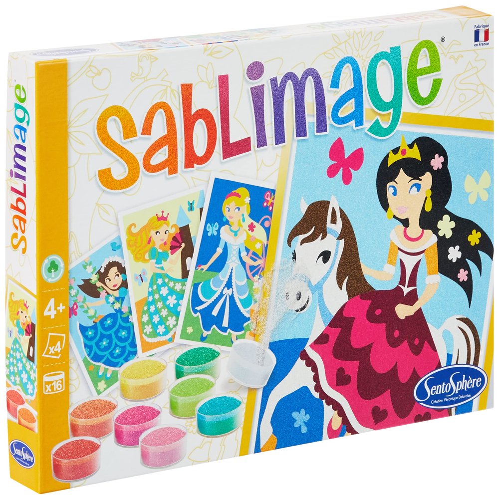Sentosphre 3900898 "Sand Image Princess Craft Set