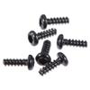 Traxxas Screws 1.6 x 5mm BCS Self Tapping Alias Helicopter view 1