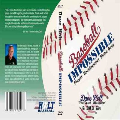 Baseball Impossible: How to Build Your Own Player Development Culture 6 DVD Set