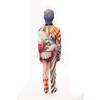 Morphsuits Kids Clown Monster Costume - Large 4'-4'6 / 10-12 Years view 3
