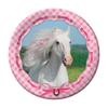 Creative Converting Heart My Horse Sturdy Style Paper Dinner Plates (8 Count), 8.75" view 1
