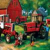 MasterPieces 2000 Piece Jigsaw Puzzle for Adult, Family, Or Youth - Farmall 4-Pack 14" X 19" - Family Owned American Puzzle Company view 3
