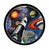 Creative Converting Space Blast Sturdy Style Paper Lunch Plates (8 Count), 7 view 1