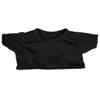 Black T-Shirt Fits Most 8"-10" Webkinz, Shining Star and 8"-10" Make Your Own Stuffed Animals and Build-A-Bear view 1