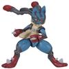 Bandai Pokemon Plastic Model Collection Select Series 35 Mega Lucario Bandai Pokemon Xy view 1