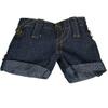 Denim Shorts Teddy Bear Clothes Fit 8" - 10" Build-a-Bear and Make Your Own Stuffed Animals view 1