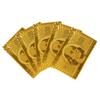 KUJOBUY Deck of Poker Card in 999.9 Gold Foil Dollars Plating with Certificate and Mahogany Box Bridge Size Deck of Card Friends Playing Gold 54 Cards Bulk Holder Coolest Prestige Set of Cards view 4