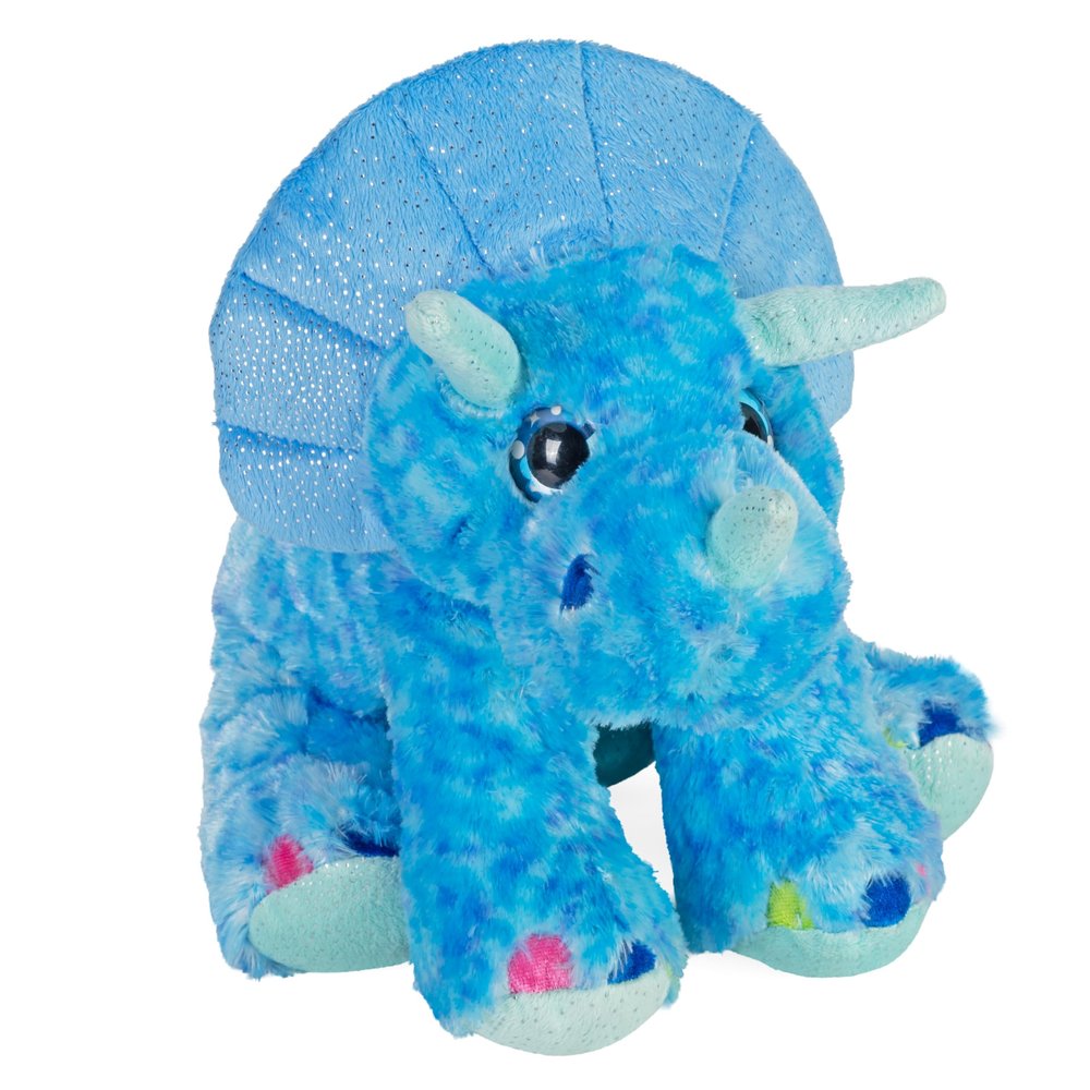 Wild Republic Triceratops Plush, Stuffed Animal, Plush Toy, Gifts for Kids, Sweet & Sassy 12 Inches