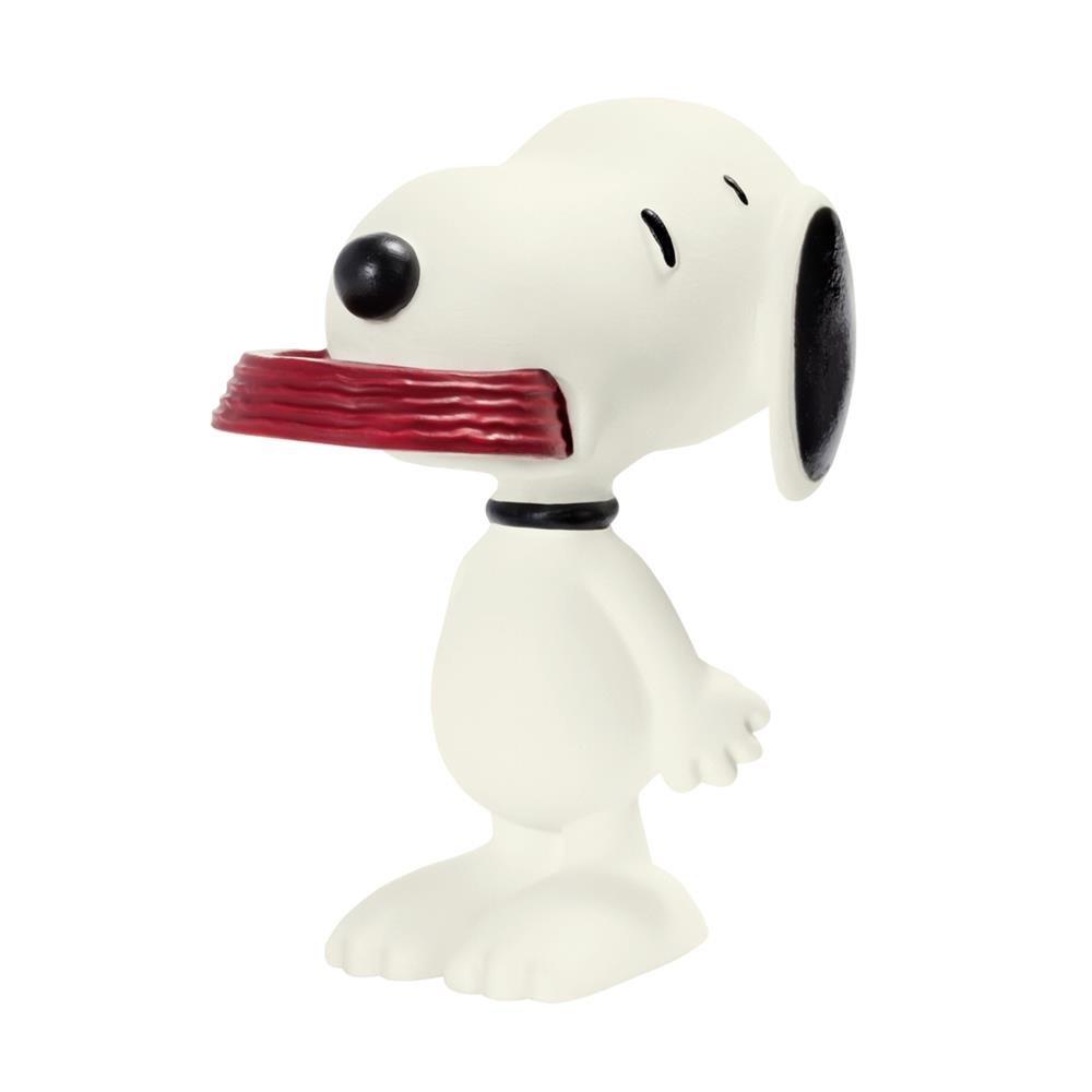 Schleich Peanuts Snoopy with his Supper Dish Figure