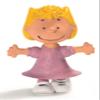 Schleich Peanuts Sally Figure view 1