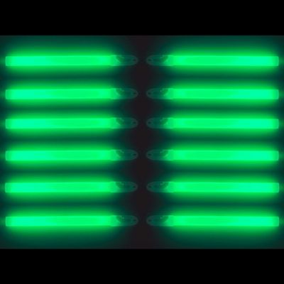 Forum Novelties 6" Lightstick with Lanyard 6", Green