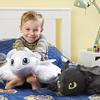 Pillow Pets 16 inch How to Train Your Dragon Toothless Stuffed Animal, NBCUniversal Plush Toy Gift for Kids view 4
