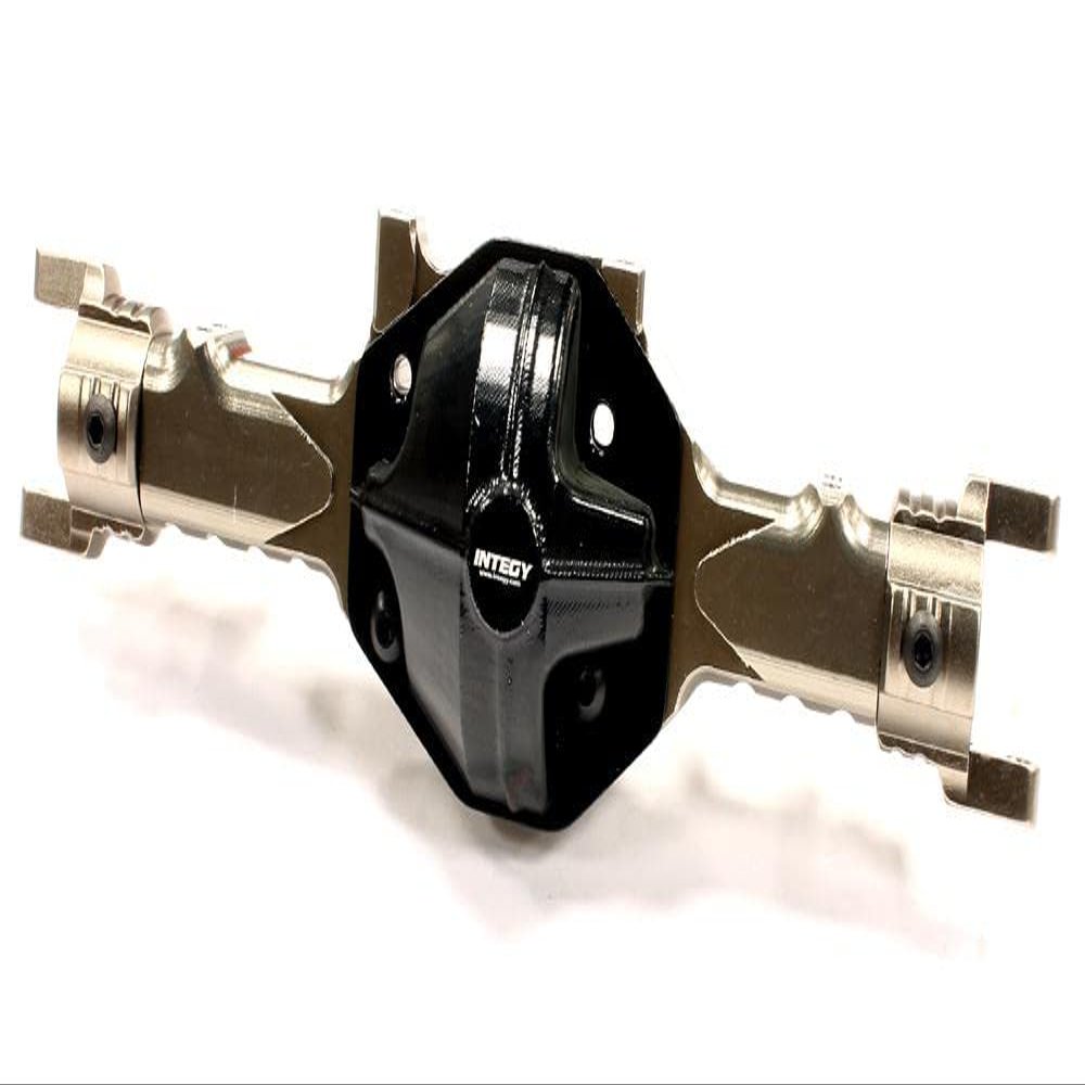 Integy Billet Machined T3 Front Axle Housing Kit for SCX-10, Dingo, Honcho & Jeep