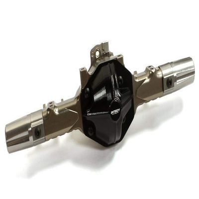 Integy Billet Machined T3 Rear Axle Housing Kit for SCX-10, Dingo, Honcho & Jeep