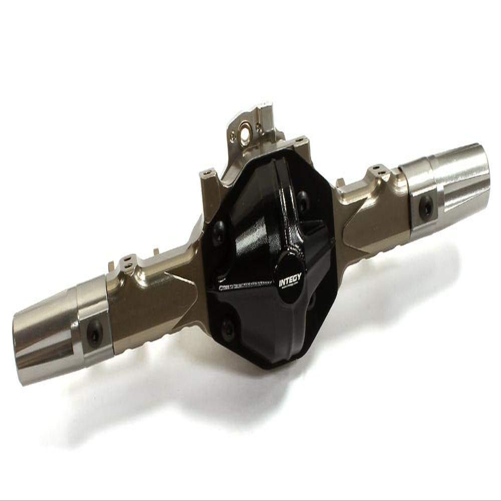 Integy Billet Machined T3 Rear Axle Housing Kit for SCX-10, Dingo, Honcho & Jeep