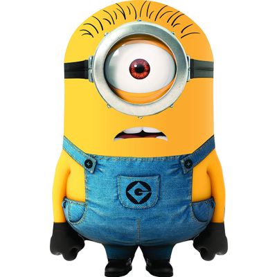 WindNSun Skypals Licensed Despicable Me Minions Carl Kite, 28" Tall