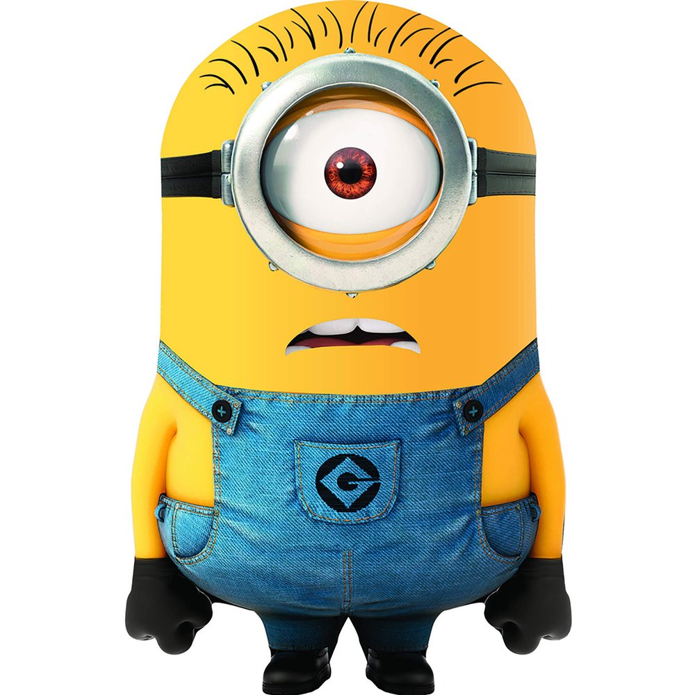 WindNSun Skypals Licensed Despicable Me Minions Carl Kite, 28" Tall