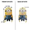 WindNSun Skypals Licensed Despicable Me Minions Carl Kite, 28" Tall view 3