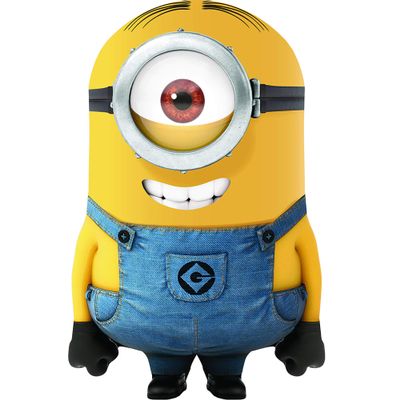 WindNSun Skypals Licensed Despicable Me Minions Stuart Kite, 28" Tall