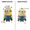 WindNSun Skypals Licensed Despicable Me Minions Stuart Kite, 28" Tall view 3
