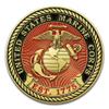 Marine Corps E4 Corporal Coin view 3