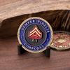 Marine Corps E4 Corporal Coin view 4