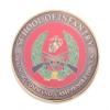 USMC School of Infantry Camp Pendleton Challenge Coin - Marine Corps SOI Military Coins - Designed by Marines for Marines - Officially Licensed view 2