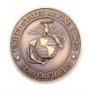 USMC School of Infantry Camp Pendleton Challenge Coin - Marine Corps SOI Military Coins - Designed by Marines for Marines - Officially Licensed view 3