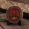 USMC School of Infantry Camp Pendleton Challenge Coin - Marine Corps SOI Military Coins - Designed by Marines for Marines - Officially Licensed view 4