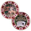 Coins For Anything, Inc Texas Hold 'Em Lady Luck Card Guard Coin view 1
